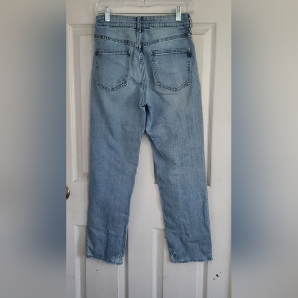 Pilcro The Vintage Stretch Distressed Womans Jeans, Size 27 - Picture 8 of 9